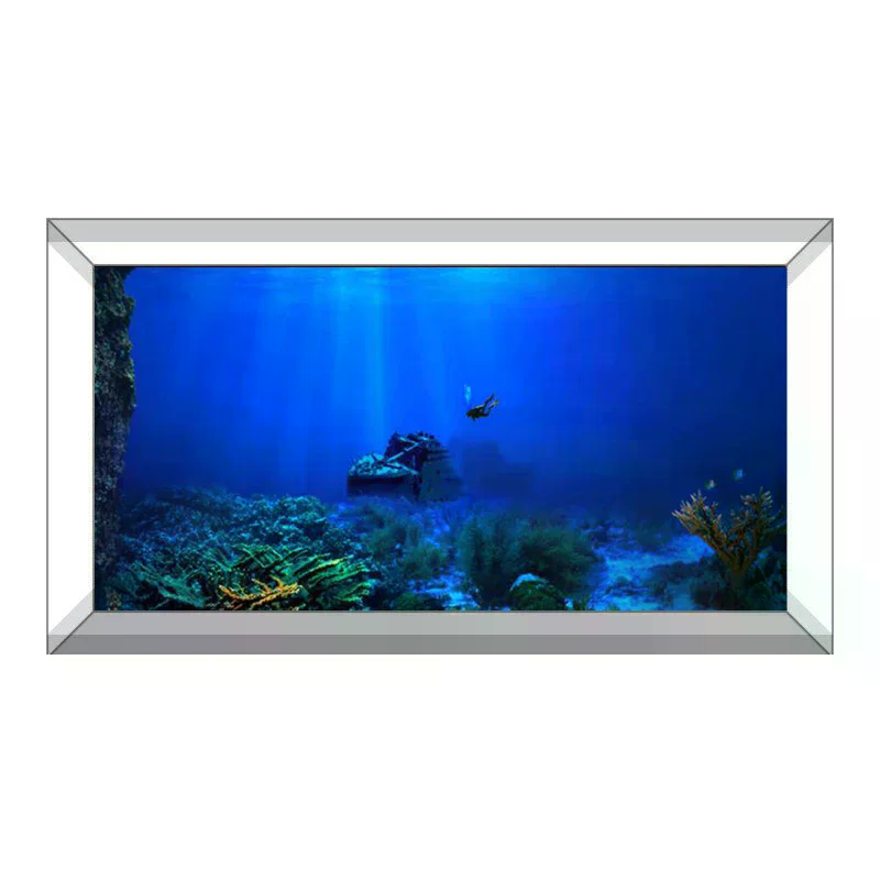 Fish Tank Background Decorativ - Aquarium Fish Poster avaliação e preço
