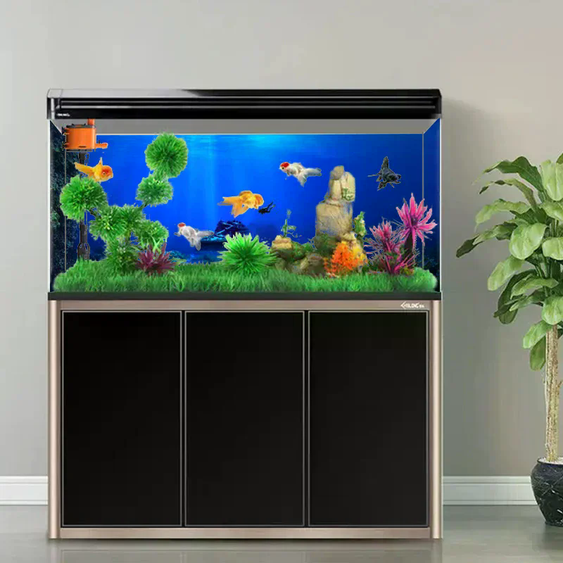 Fish Tank Background Decorativ - Aquarium Fish Poster avaliação e preço
