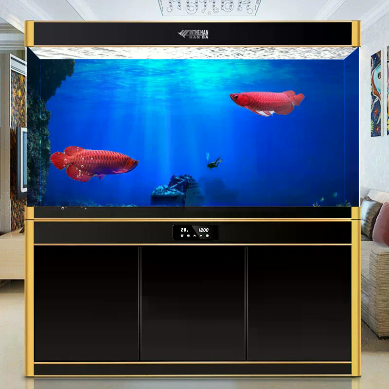 Fish Tank Background Decorativ - Aquarium Fish Poster avaliação e preço