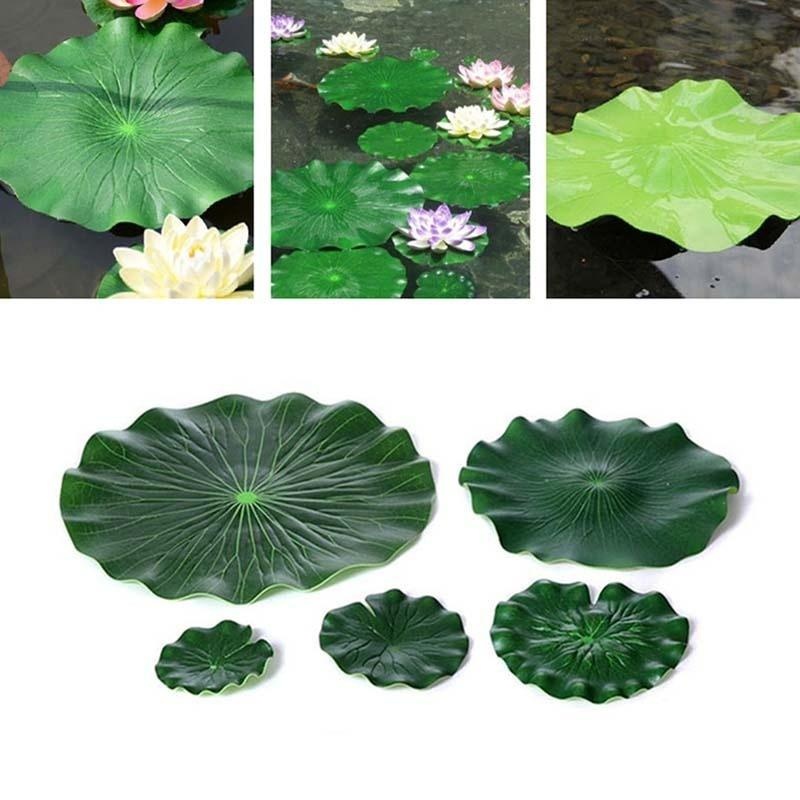 2026 Artificial Water Lily Lot - Aquarium Fish Gallery avaliação e preço