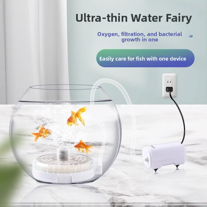 Ultra-Quiet One-Piece Aquarium - Aquarium Fish Small avaliação e preço