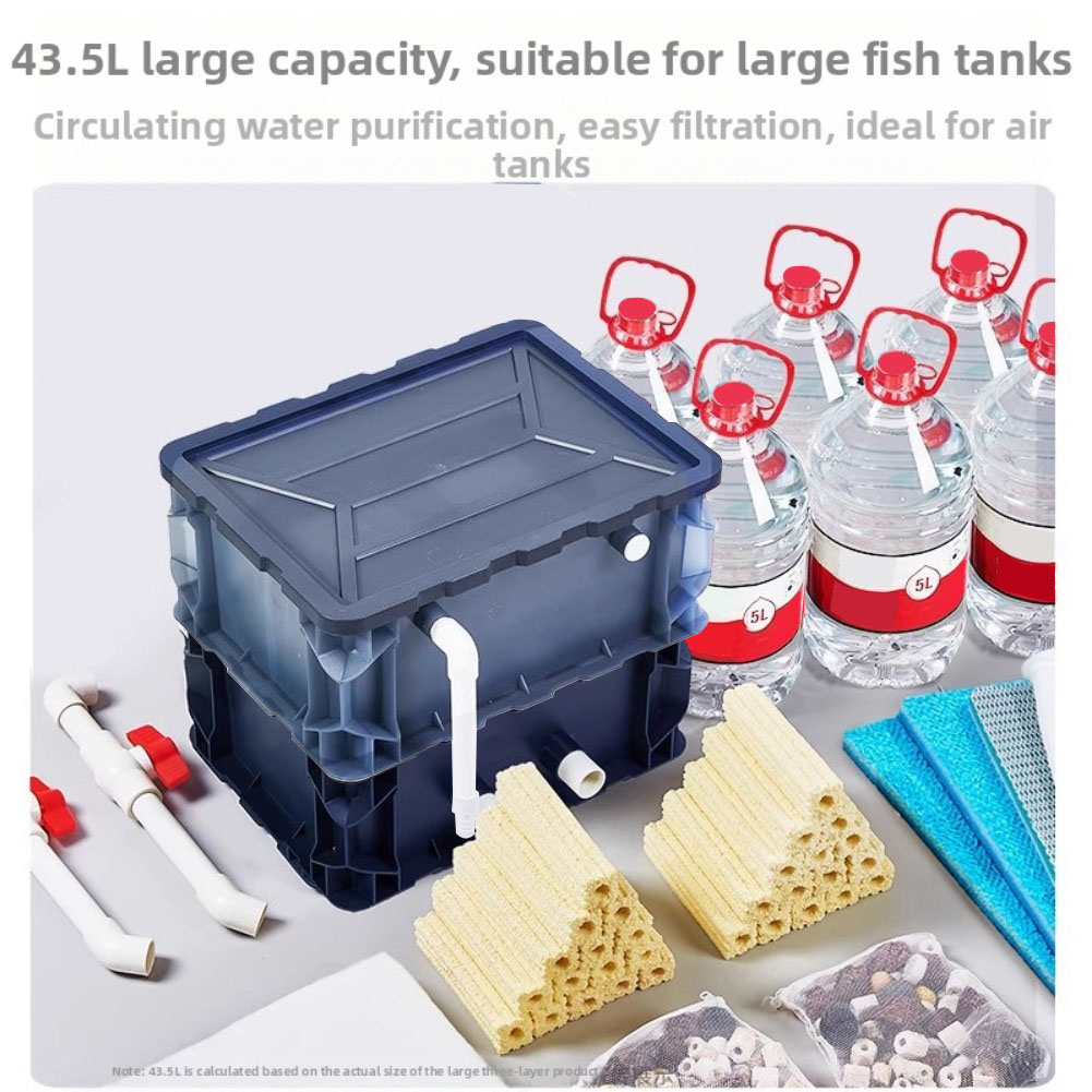 /Aquarium /Filter /Turnover Bo - Aquarium Fish Koi avaliação e preço