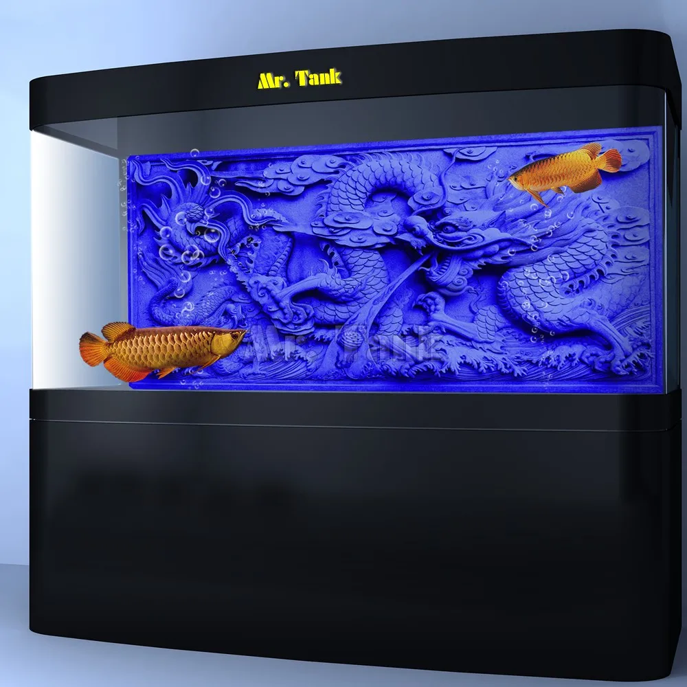 Custom Size Aquarium Backgroun - Aquarium Fish Poster avaliação e preço