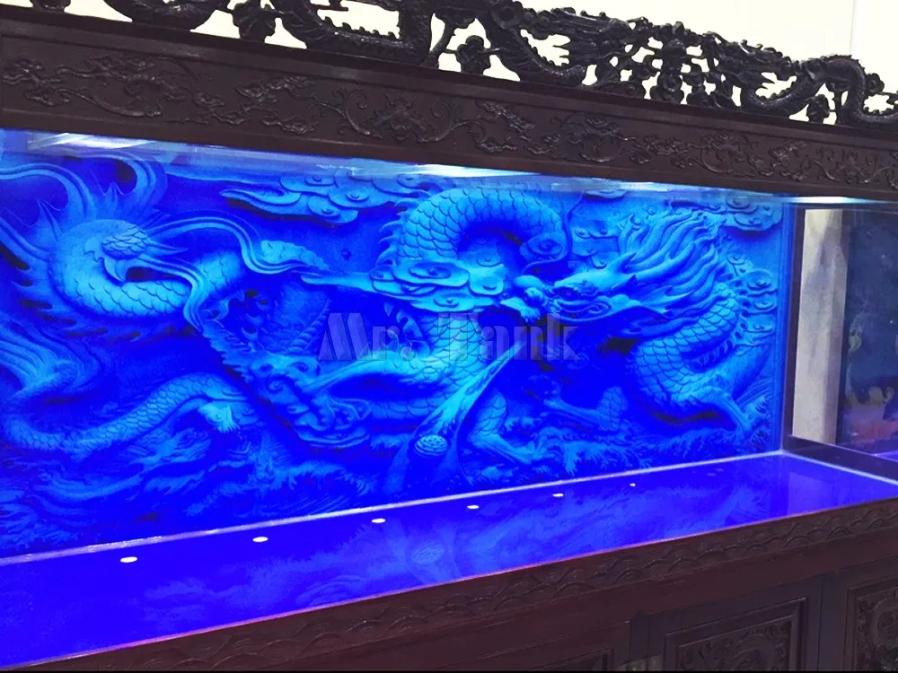 Custom Size Aquarium Backgroun - Aquarium Fish Poster avaliação e preço