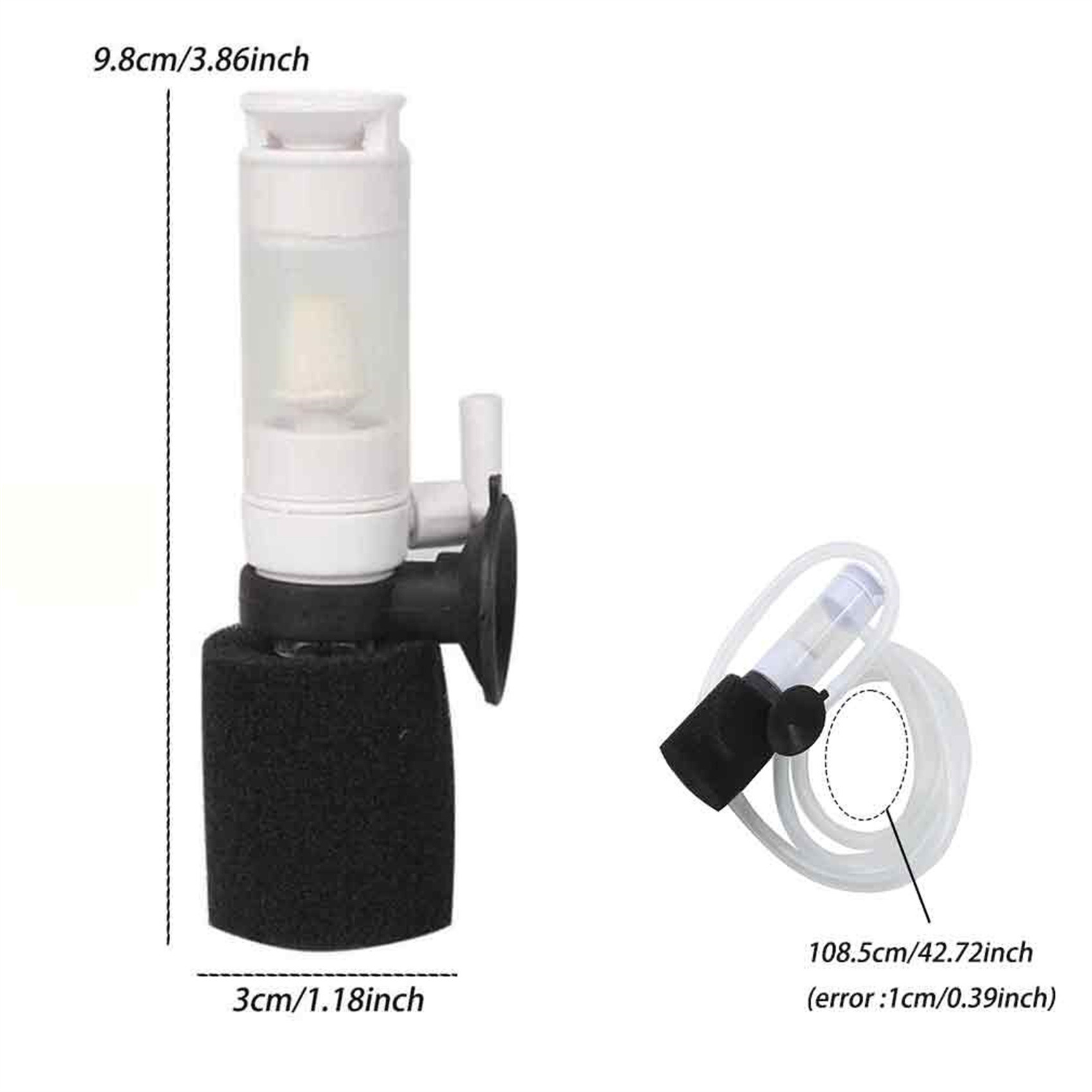 Filter Aquarium Oxygen Purifie - Aquarium Fish Maintenance avaliação e preço