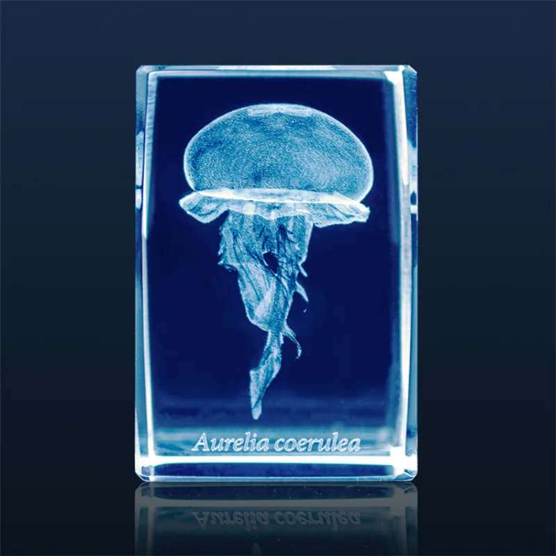 Japan Gashapon Jellyfish 3D Cr - Fish Toys For Aquarium avaliação e preço