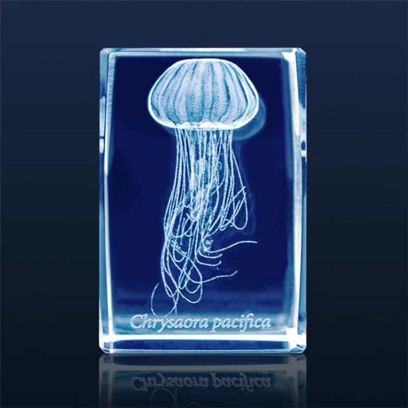 Japan Gashapon Jellyfish 3D Cr - Fish Toys For Aquarium avaliação e preço
