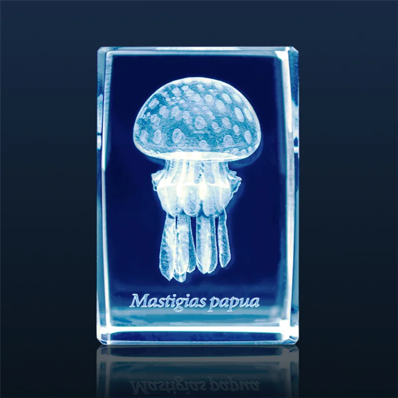 Japan Gashapon Jellyfish 3D Cr - Fish Toys For Aquarium avaliação e preço