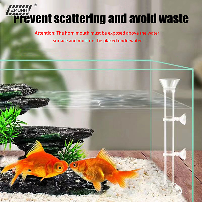 [H]Acrylic Aquarium Feeder Tub - Aquarium Fish In Bowl avaliação e preço