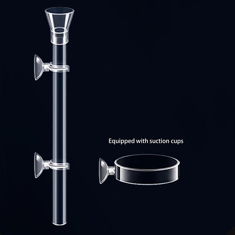 [H]Acrylic Aquarium Feeder Tub - Aquarium Fish In Bowl avaliação e preço