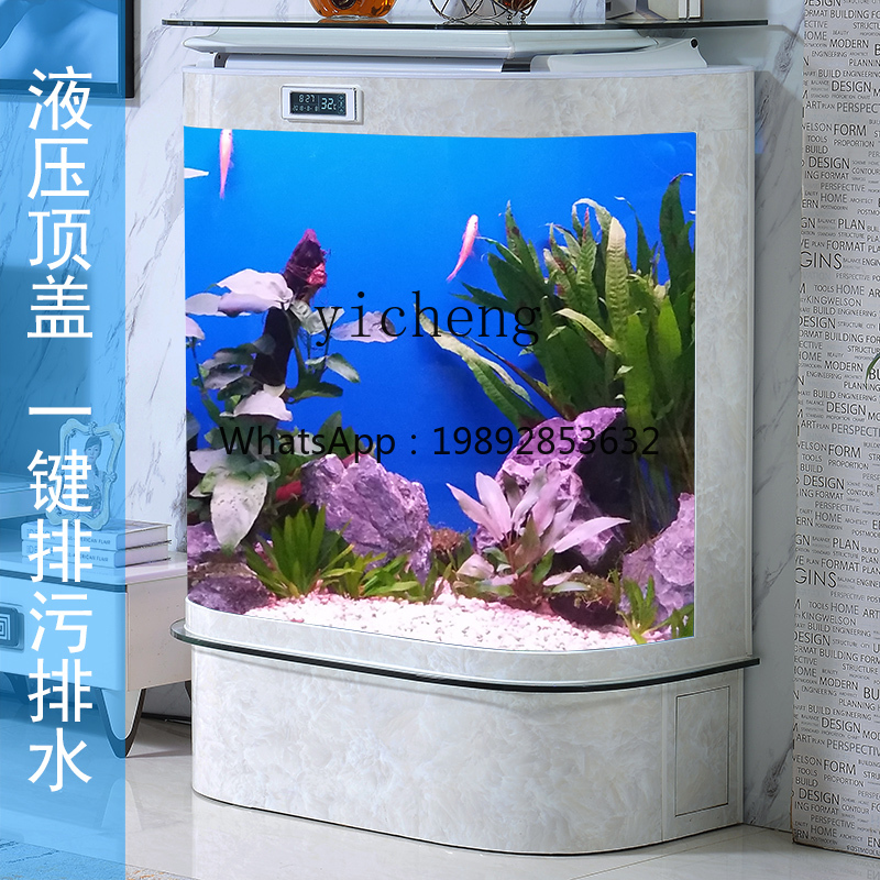 XL fish tank aquarium European - Xl Aquarium Fish avaliação e preço