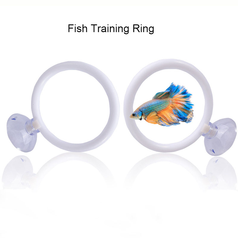 1pcs Plastic Fish Tank Aquariu - Fish Toys For Aquarium avaliação e preço
