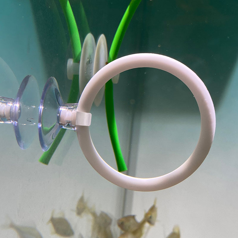1pcs Plastic Fish Tank Aquariu - Fish Toys For Aquarium avaliação e preço