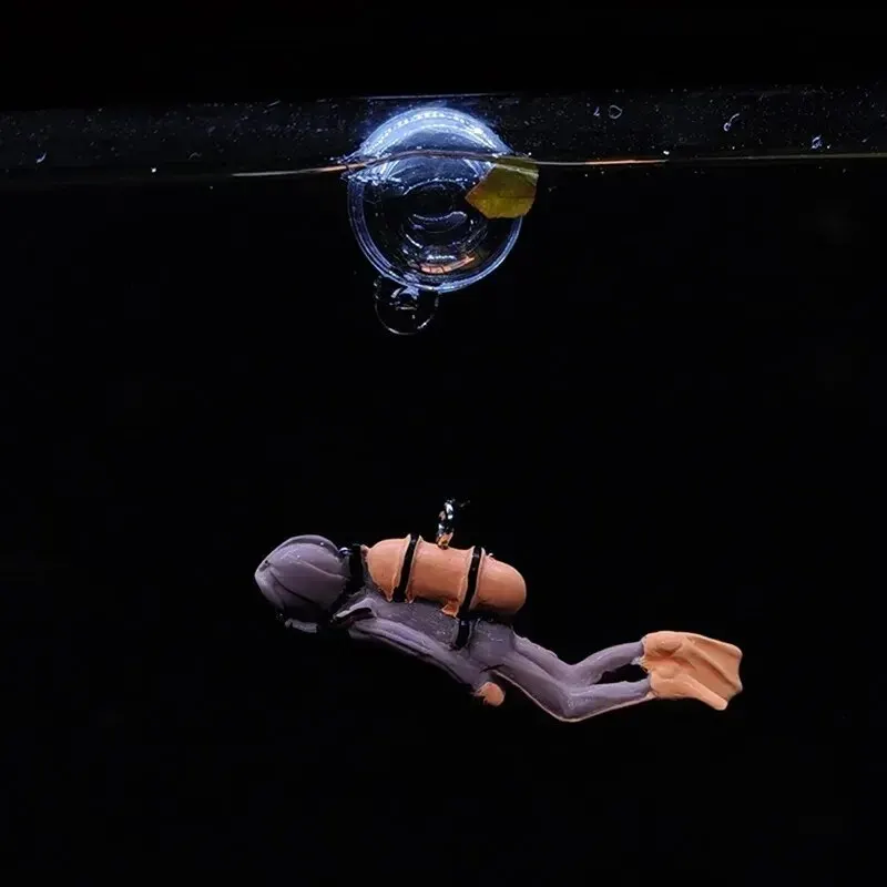Fish Tank Diver Ornaments Land - Aquarium Fish Popular avaliação e preço