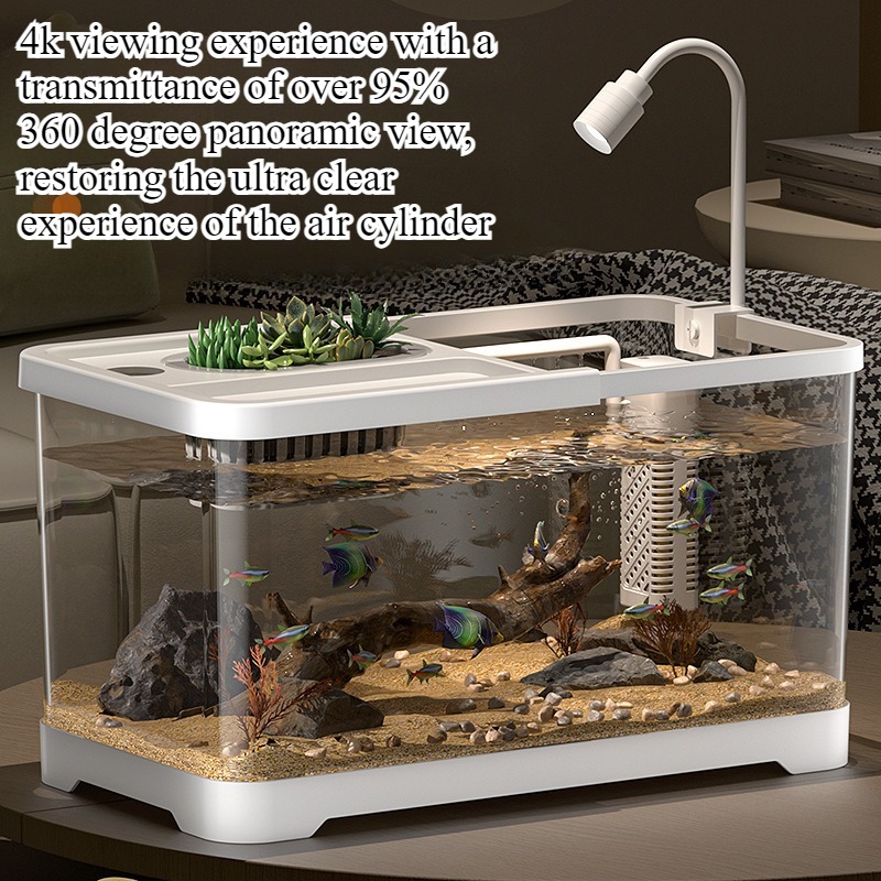 Fish tank household aquarium l - Aquarium Fish In Bowl avaliação e preço