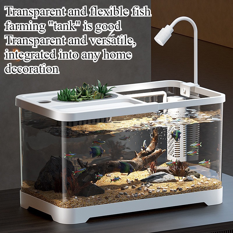 Fish tank household aquarium l - Aquarium Fish In Bowl avaliação e preço