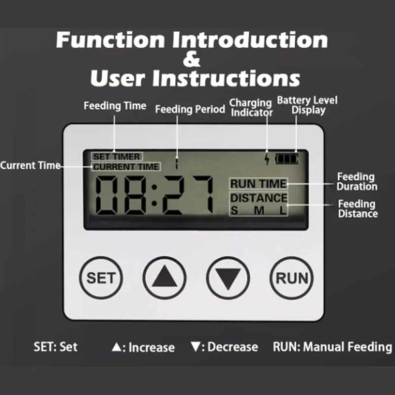 Adjustable Solar Automatic Aqu - Aquarium Fish Koi avaliação e preço