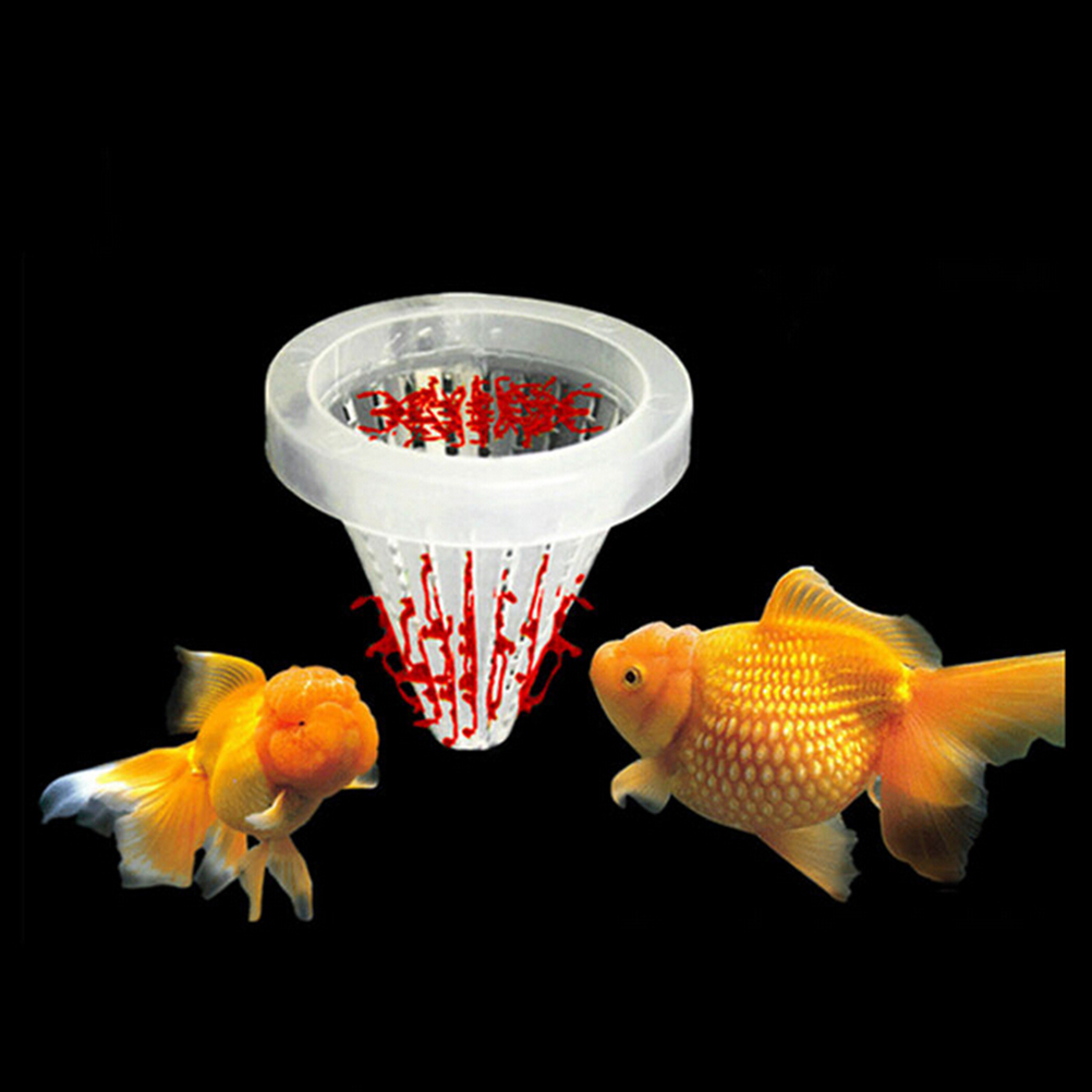 1Pc Feeding Cup Aquarium Baske - Aquarium Fish Angel avaliação e preço