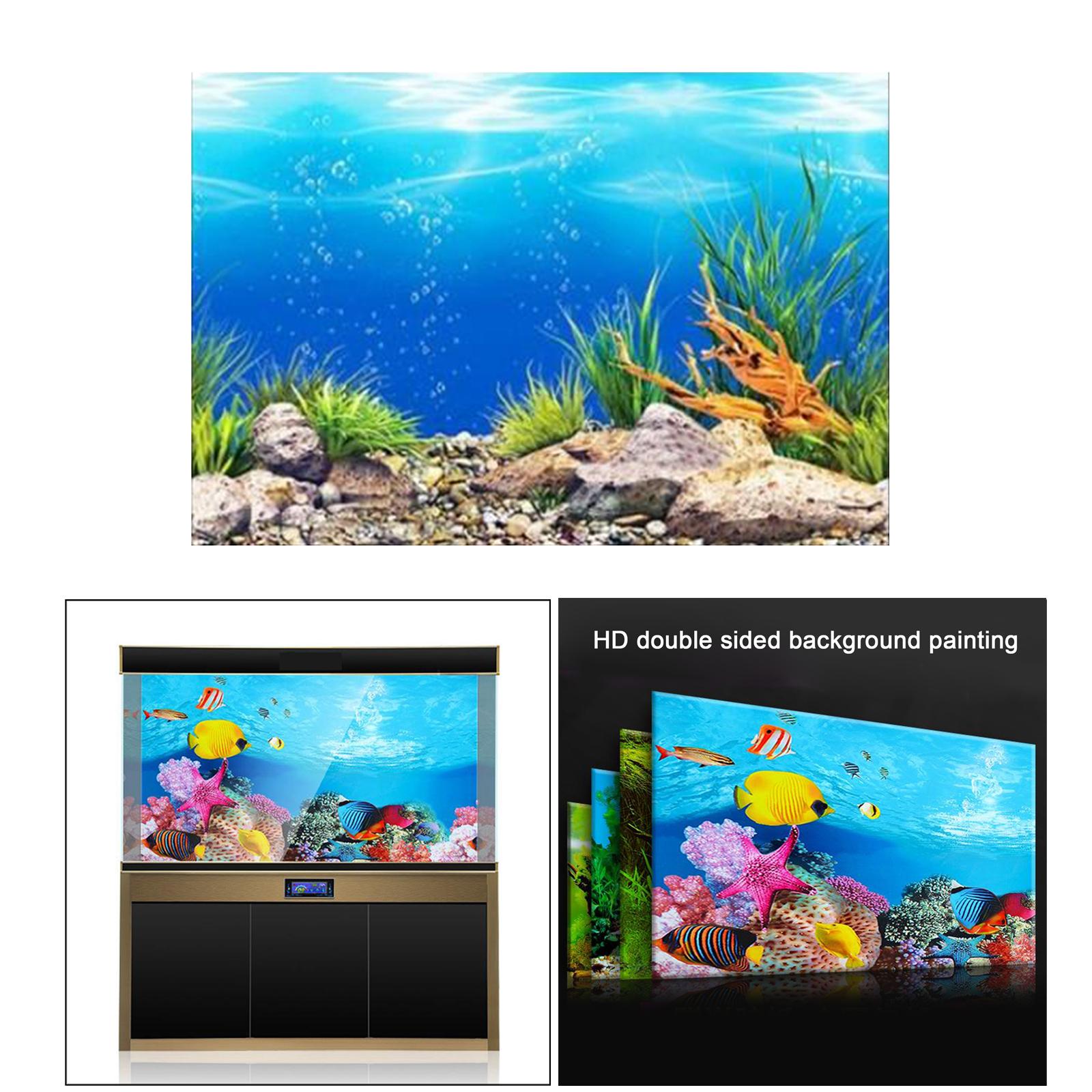 3D Effect Aquarium Background  - Aquarium Fish Poster avaliação e preço