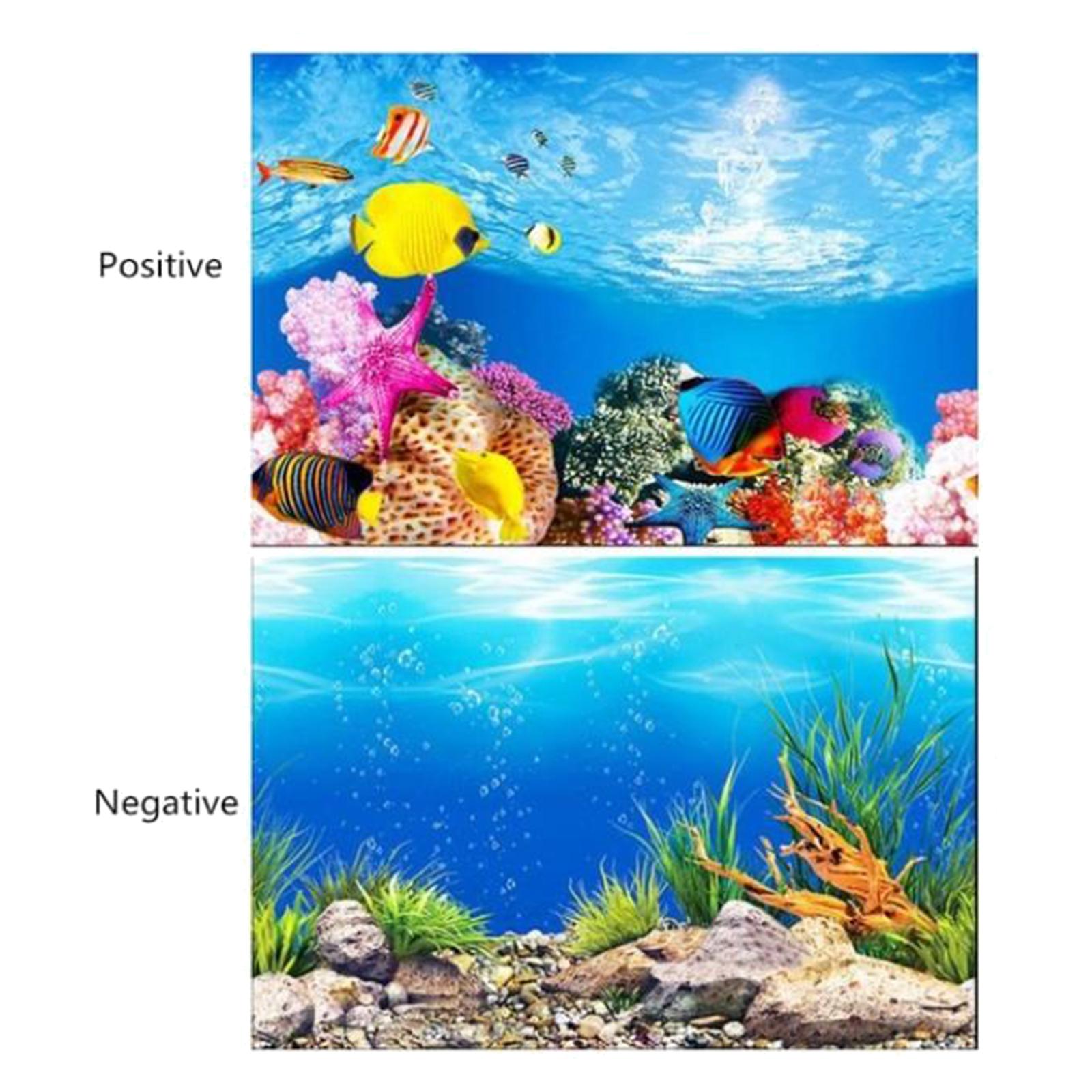 3D Effect Aquarium Background  - Aquarium Fish Poster avaliação e preço