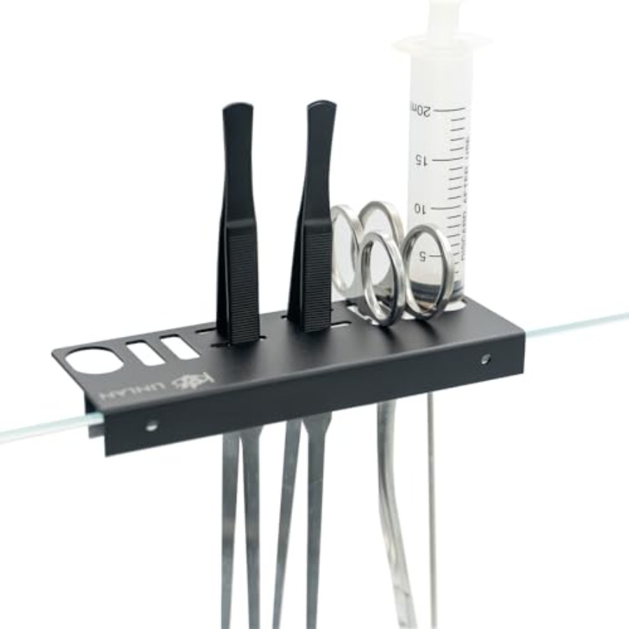 Aluminum Aquarium Tool Holder  - Aquarium Fish Maintenance avaliação e preço