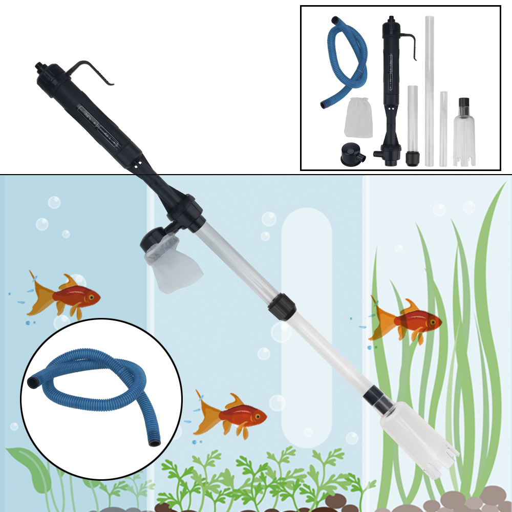 Electric Water Change Pump Gra - Aquarium Fish Maintenance avaliação e preço
