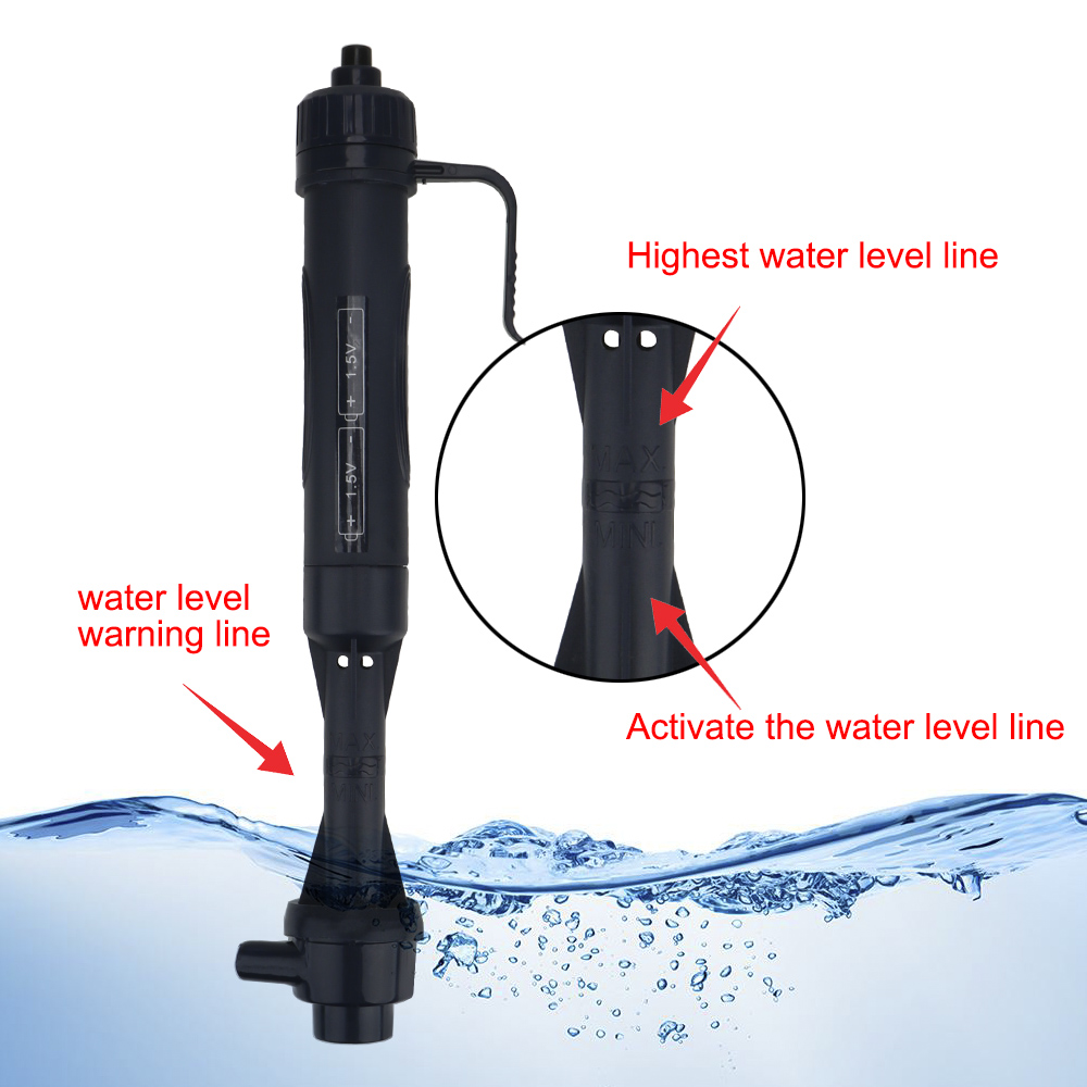 Electric Water Change Pump Gra - Aquarium Fish Maintenance avaliação e preço