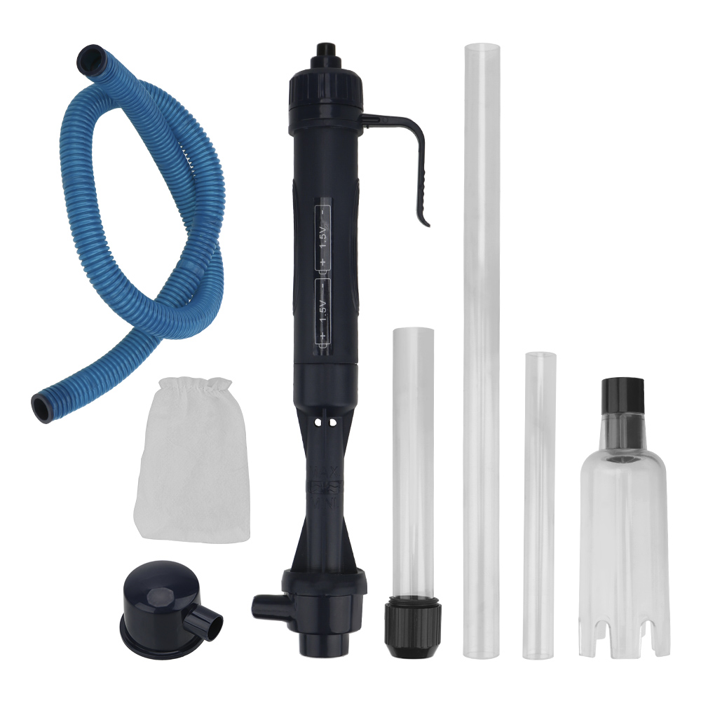 Electric Water Change Pump Gra - Aquarium Fish Maintenance avaliação e preço