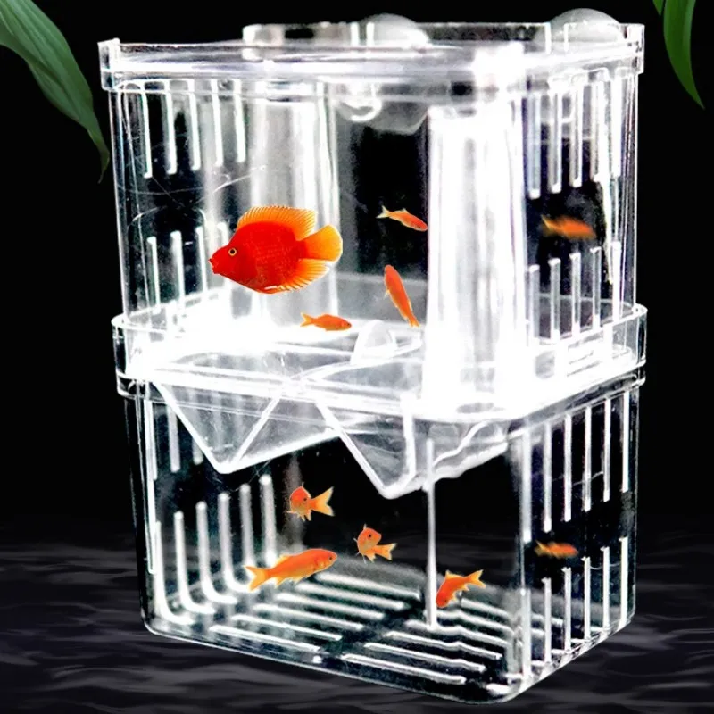 Fish Breeding Isolation Box S/ - Xl Aquarium Fish avaliação e preço