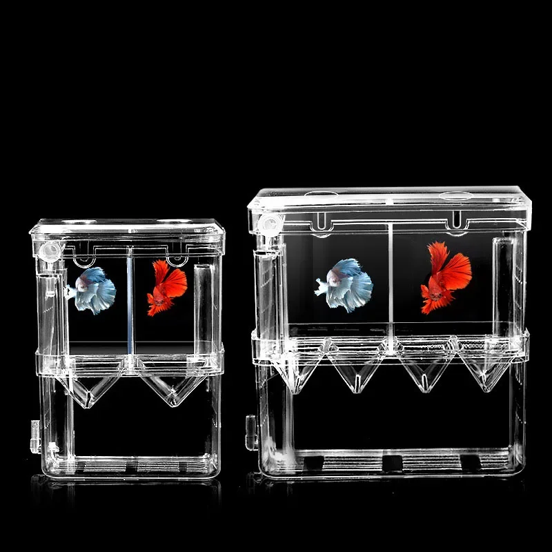 Fish Breeding Isolation Box S/ - Xl Aquarium Fish avaliação e preço