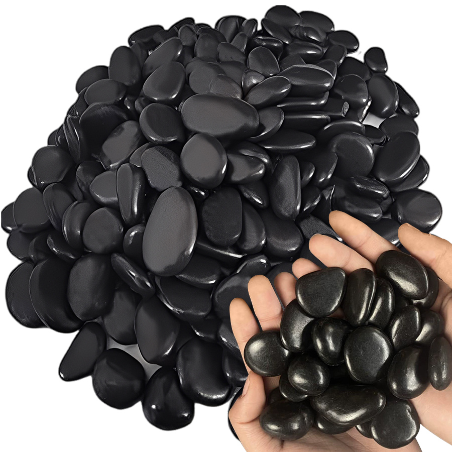 200g Black High Polished Natur - Aquarium Fish Gallery avaliação e preço
