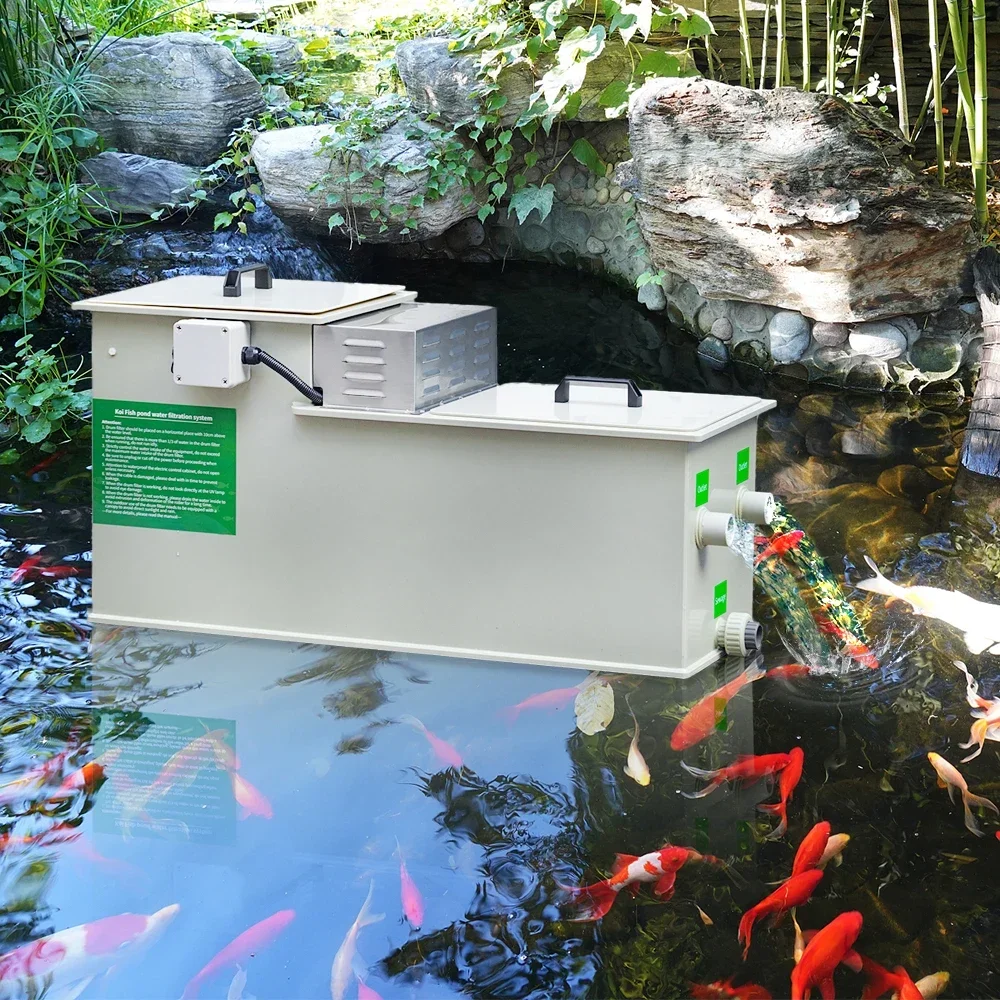 Qlozone Aquaculture Aquarium S - Aquarium Fish Koi avaliação e preço