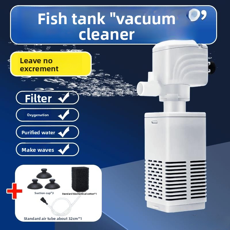 Three-in-One Aquarium Filter B - Aquarium Fish Small avaliação e preço