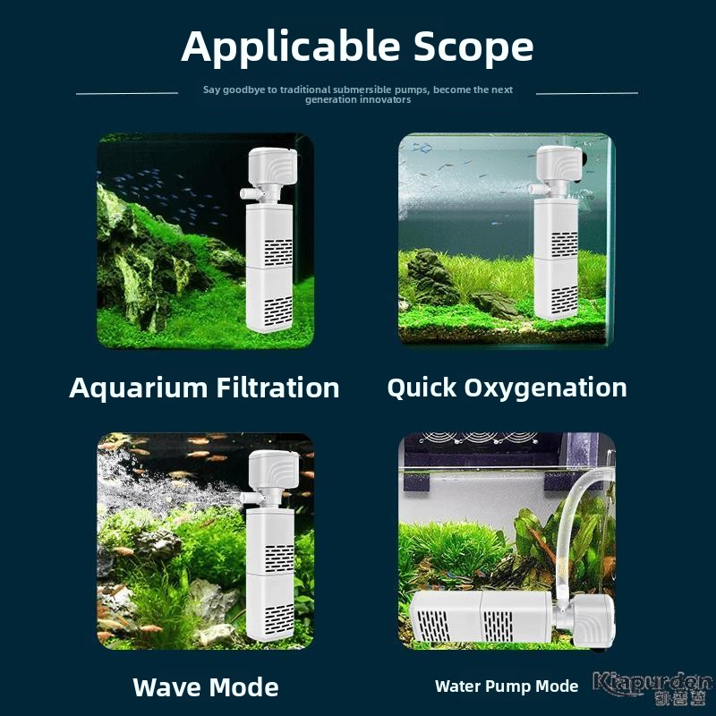 Three-in-One Aquarium Filter B - Aquarium Fish Small avaliação e preço