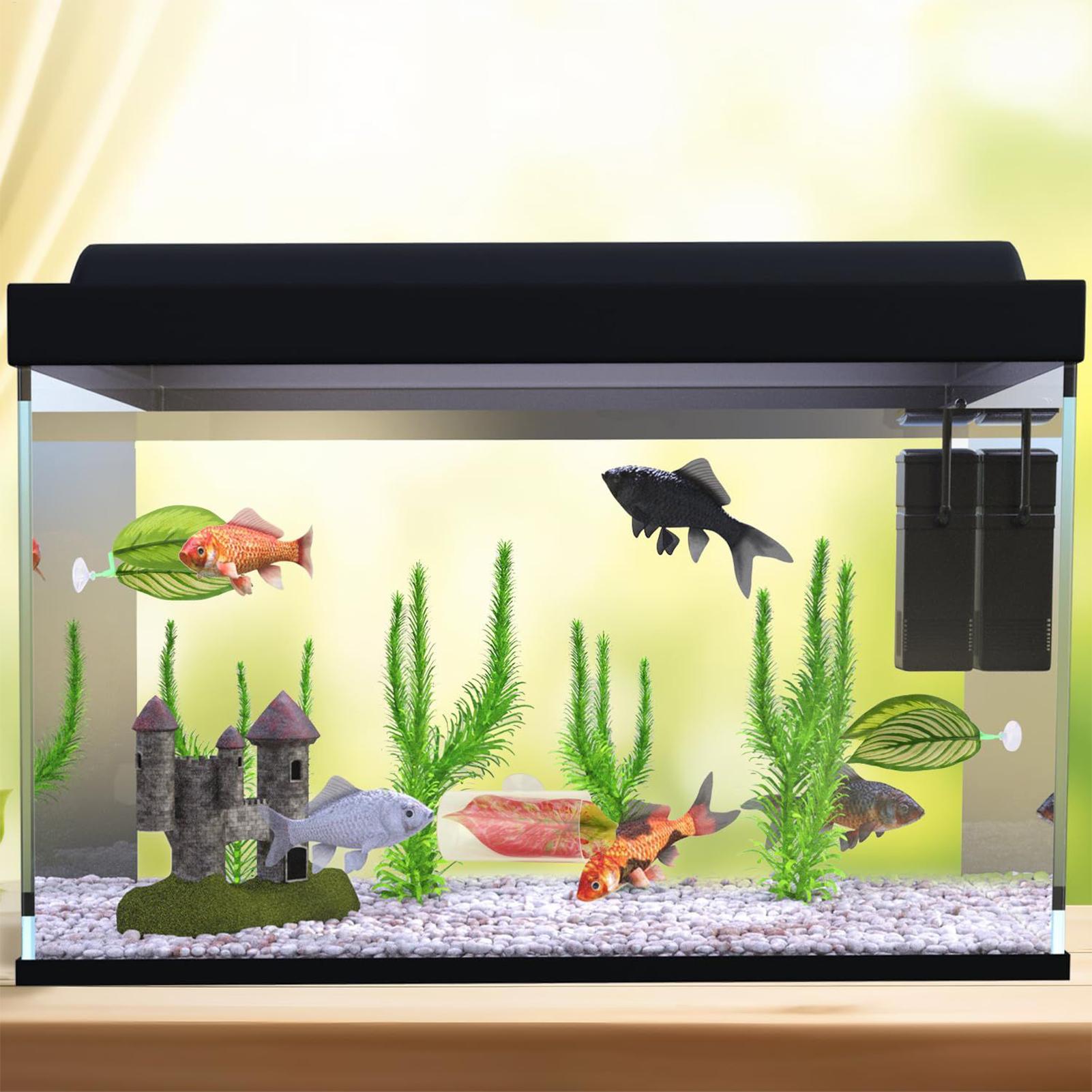 Betta Fish Hammock 5 Pieces Ad - Fish Toys For Aquarium avaliação e preço