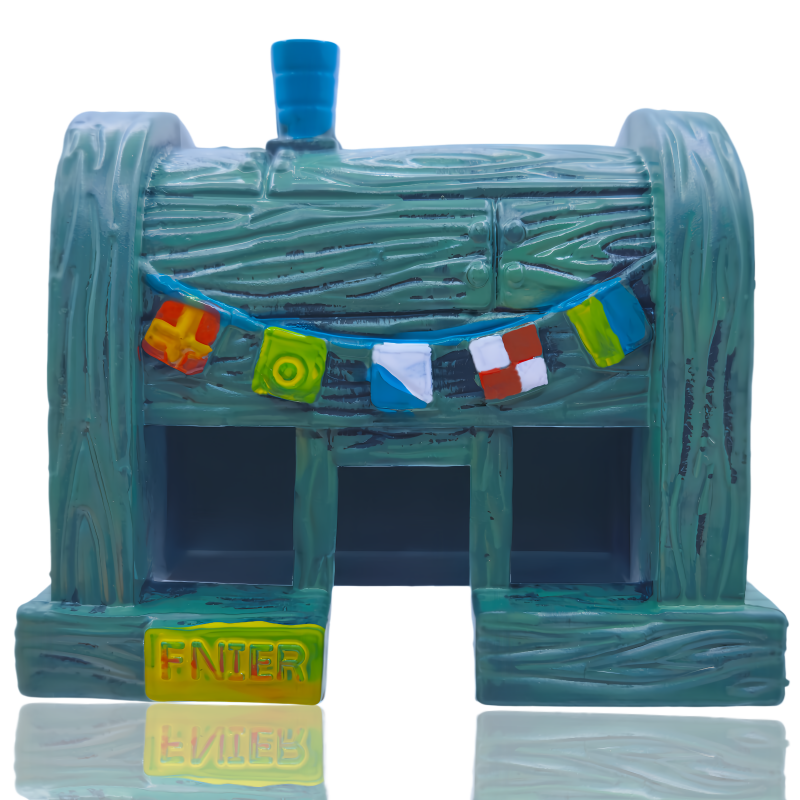 6pcs SpongeBob Fish Tank Decor - Aquarium Fish Gallery avaliação e preço