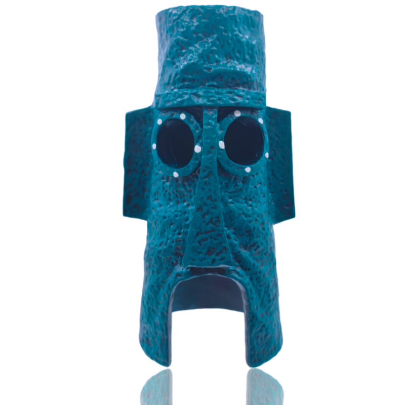 6pcs SpongeBob Fish Tank Decor - Aquarium Fish Gallery avaliação e preço