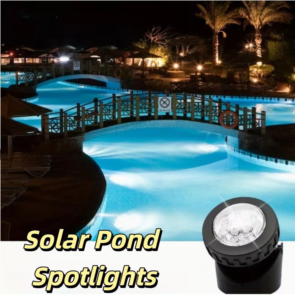 Dual Waterproof Solar Pond Spo - Aquarium Fish Lego avaliação e preço