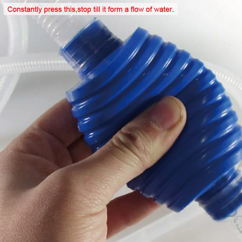 Aquarium Siphon Fish Tank Syph - Aquarium Fish Maintenance avaliação e preço