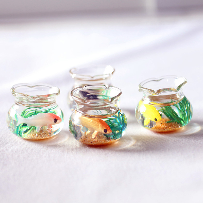 1Pc Mini Fish Tank Random Colo - Aquarium Fish Gallery avaliação e preço