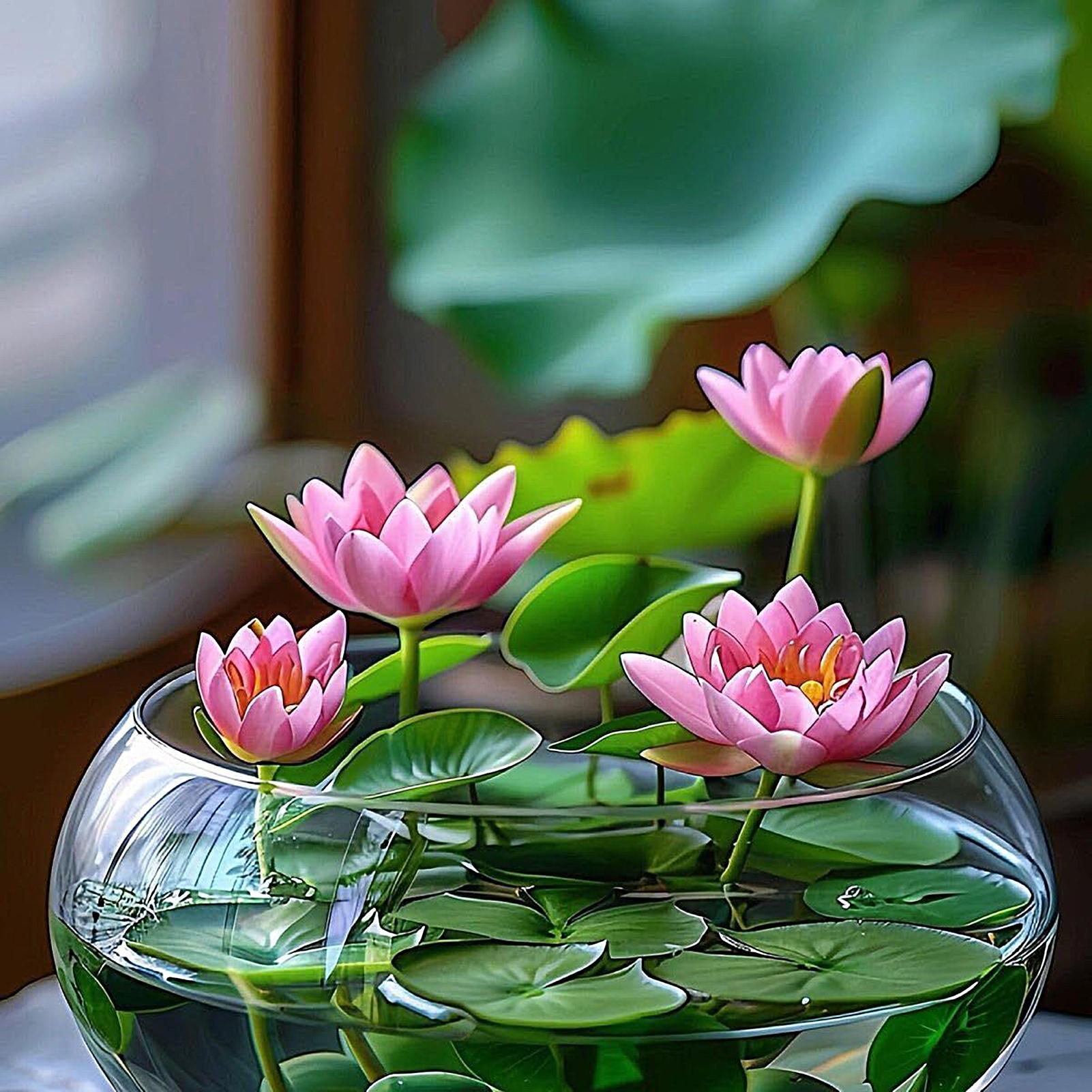 Fish Glass Bowl Glass Large Hy - Aquarium Fish Small avaliação e preço