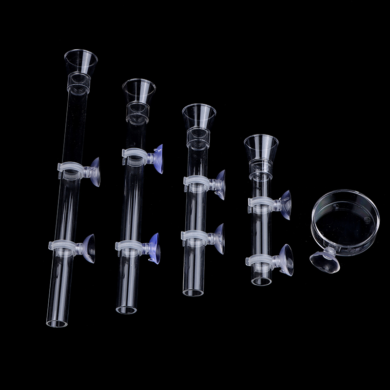 ⭐ Acrylic Aquarium Feeder Tube - Aquarium Fish In Bowl avaliação e preço