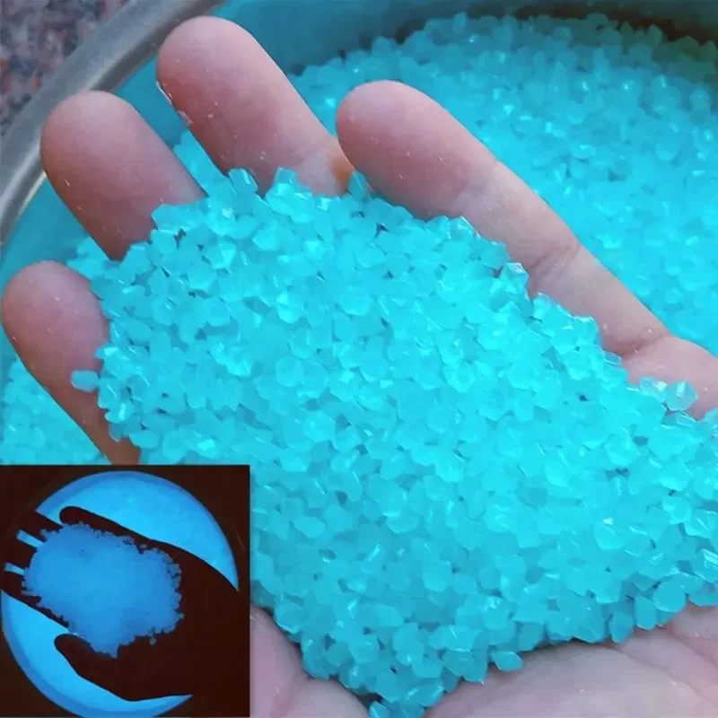 1000pcs 3-5mm Luminous Sand Gl - Aquarium Fish Gallery avaliação e preço