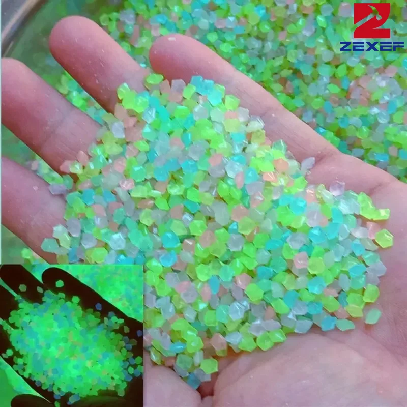 1000pcs 3-5mm Luminous Sand Gl - Aquarium Fish Gallery avaliação e preço