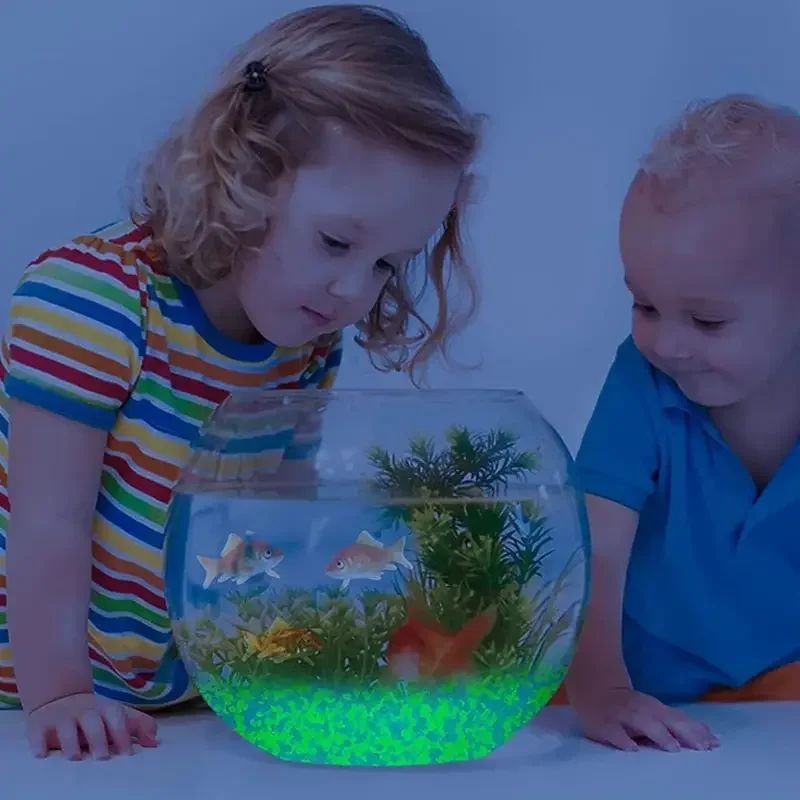 1000pcs 3-5mm Luminous Sand Gl - Aquarium Fish Gallery avaliação e preço