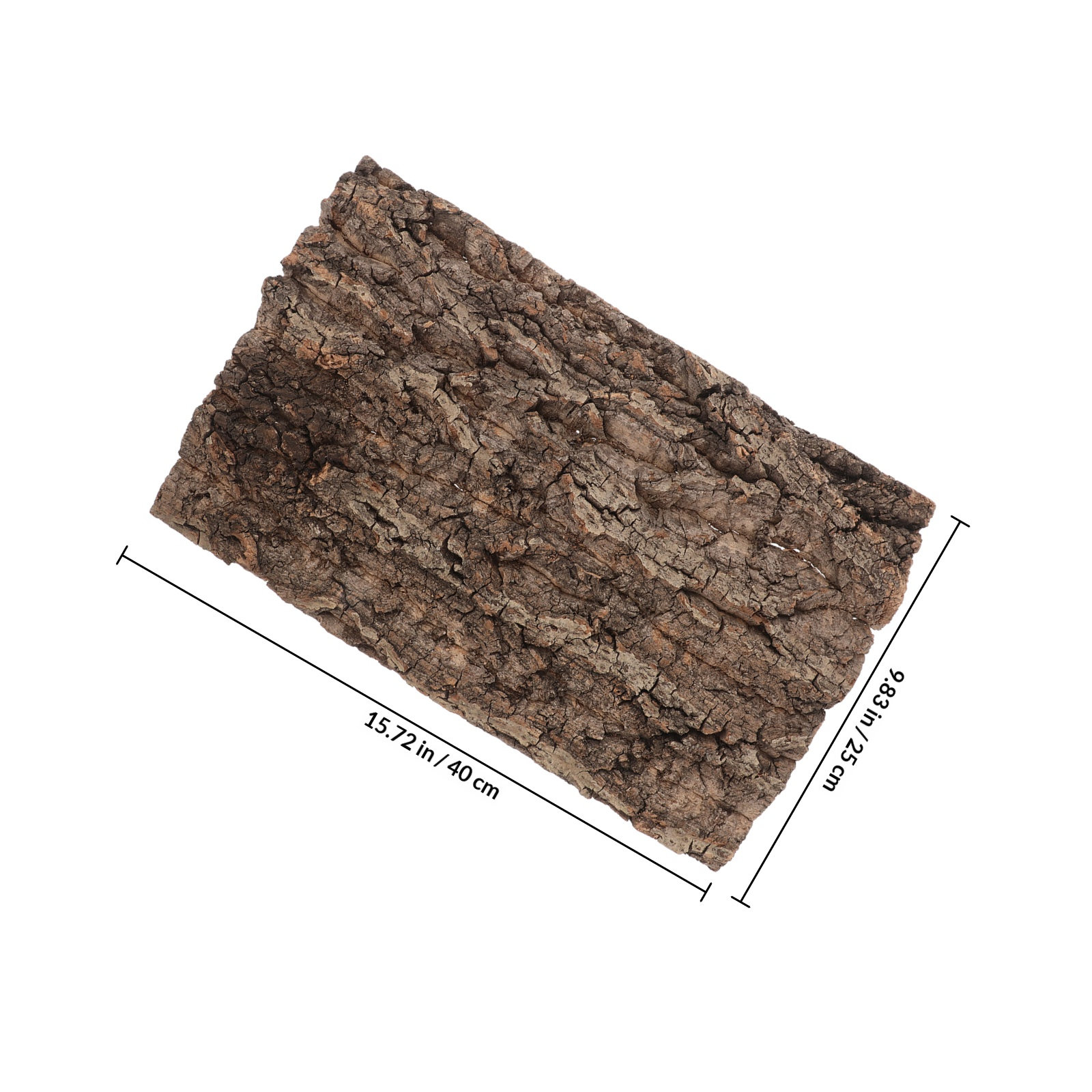 Natural Cork Bark Background B - Aquarium Fish Gallery avaliação e preço