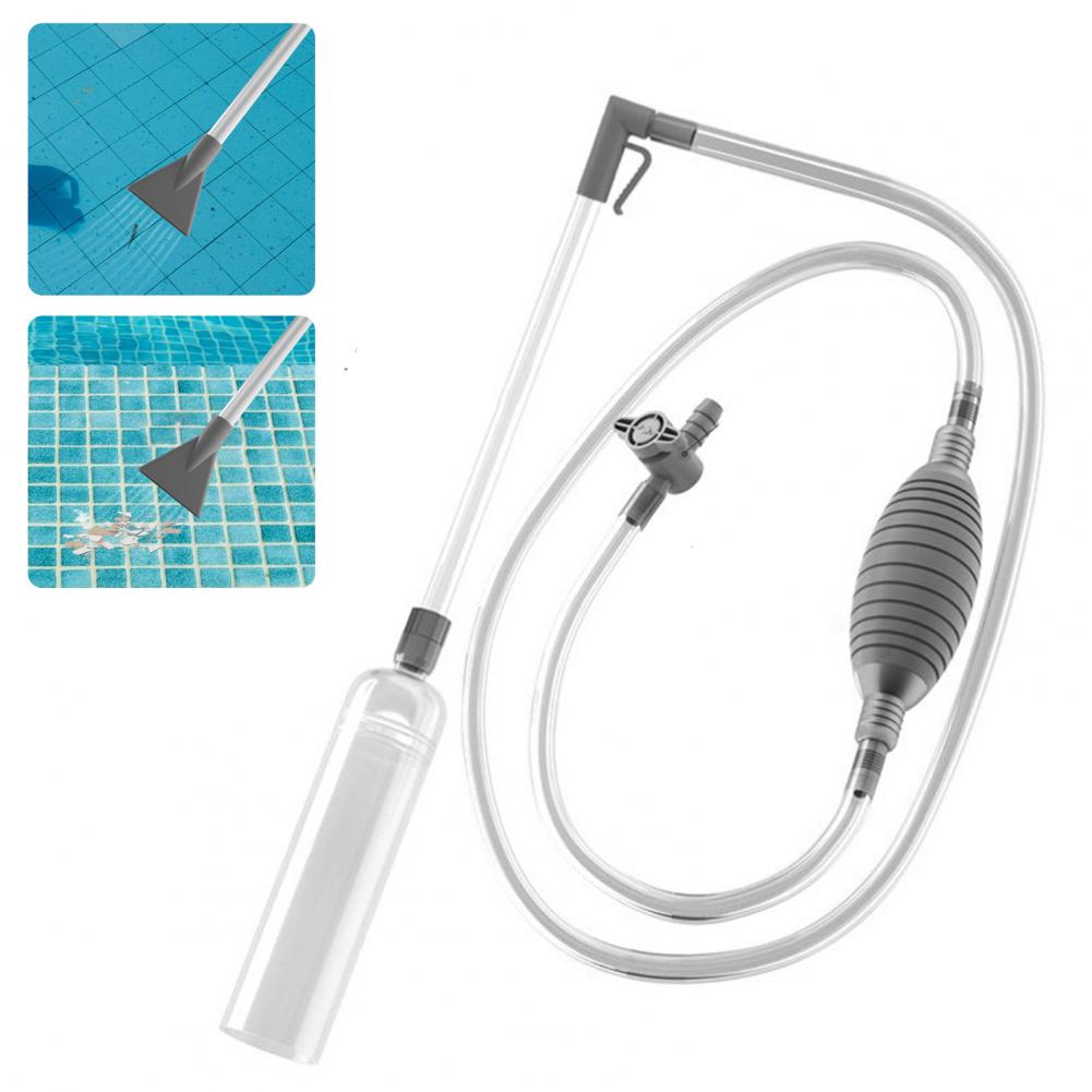 Swimming Pool Vacuum Cleaner W - Aquarium Fish Maintenance avaliação e preço