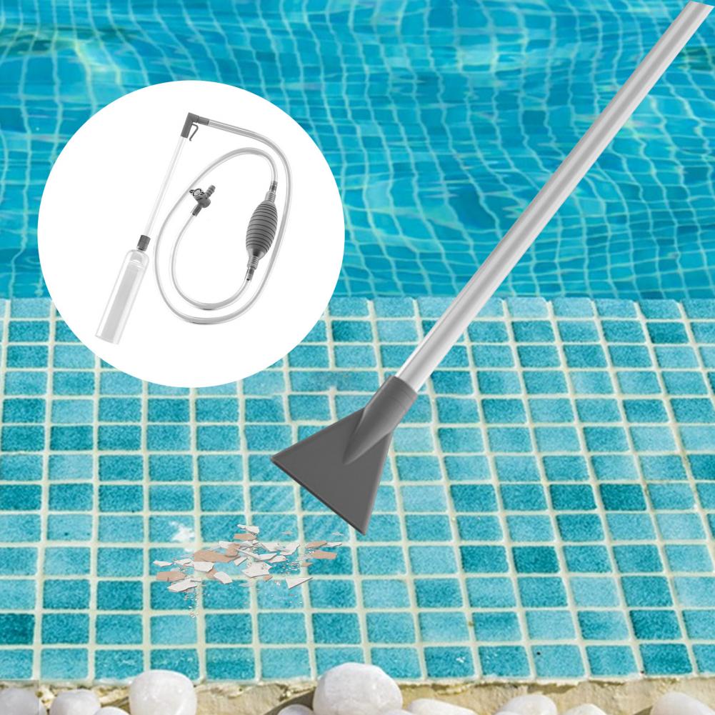 Swimming Pool Vacuum Cleaner W - Aquarium Fish Maintenance avaliação e preço