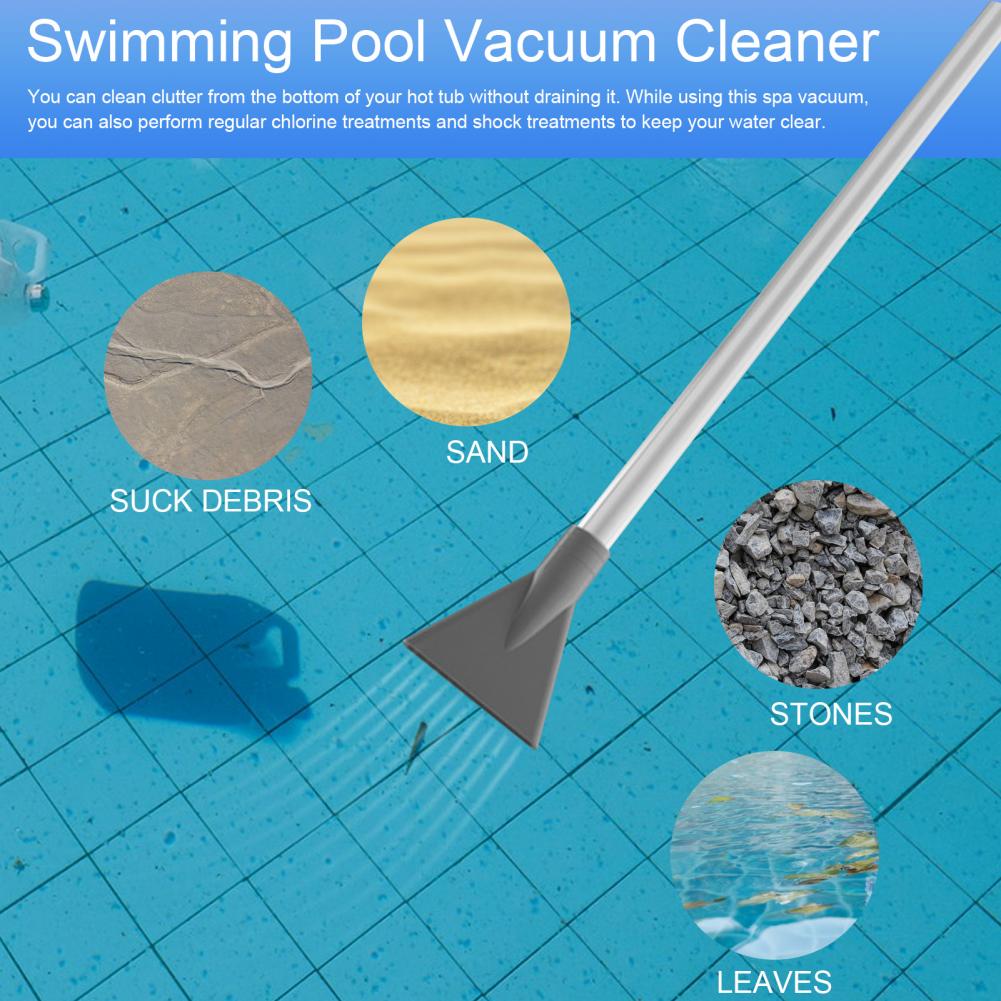 Swimming Pool Vacuum Cleaner W - Aquarium Fish Maintenance avaliação e preço