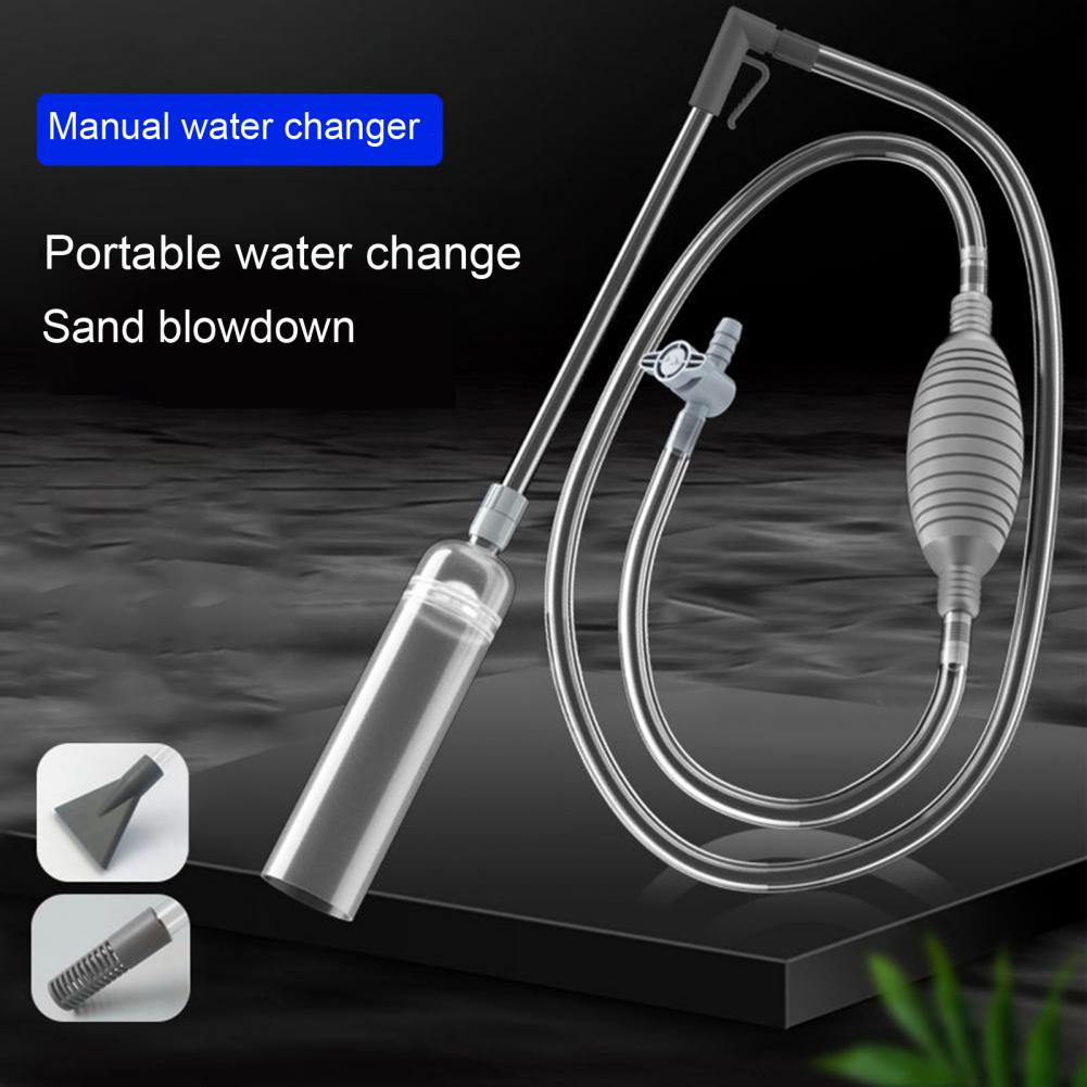 Swimming Pool Vacuum Cleaner W - Aquarium Fish Maintenance avaliação e preço